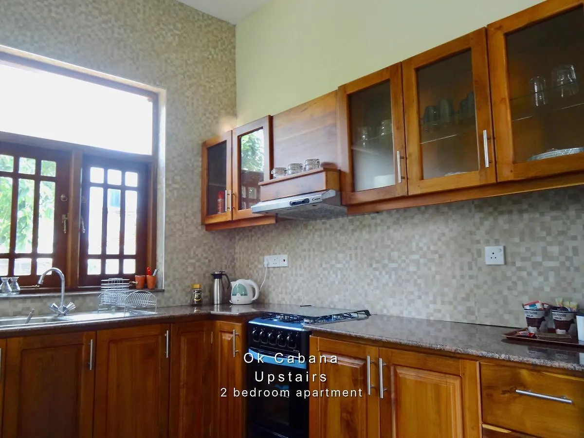 Apartamento Ok Cabana Negombo Sri Lanca